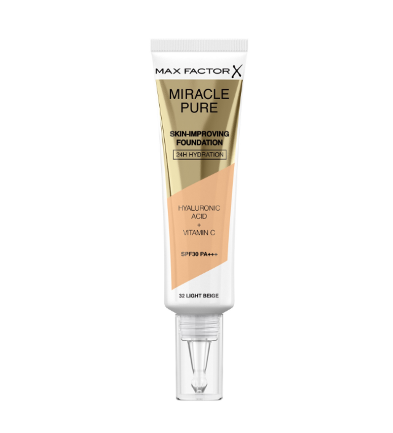 фото Max factor miracle pure skin-improving