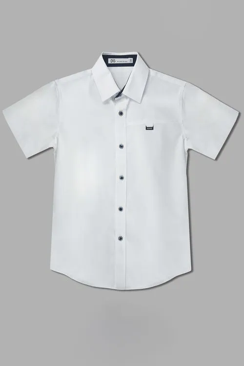 

Рубашка детская Deloras C71226S-1, белый, 152, C71226S-1