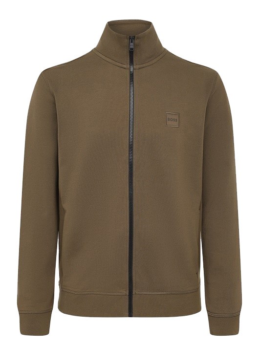 

Толстовка мужская BOSS 50468428 коричневая 54 RU, Коричневый, 50468428