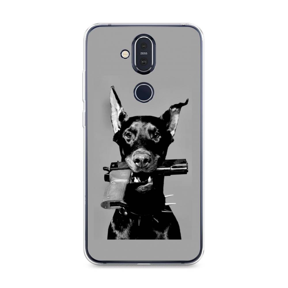 

Чехол Awog "Доберман" для Nokia 8.1