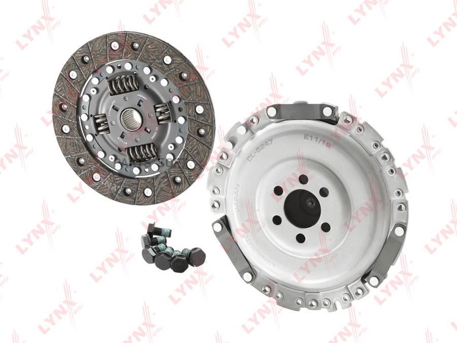

К-кт сцепл.без выжим.подш.SKODA Octavia(1U) 1.4-1.6 96-10, VW Bora 1.4 98-05 / Golf IV 1.4