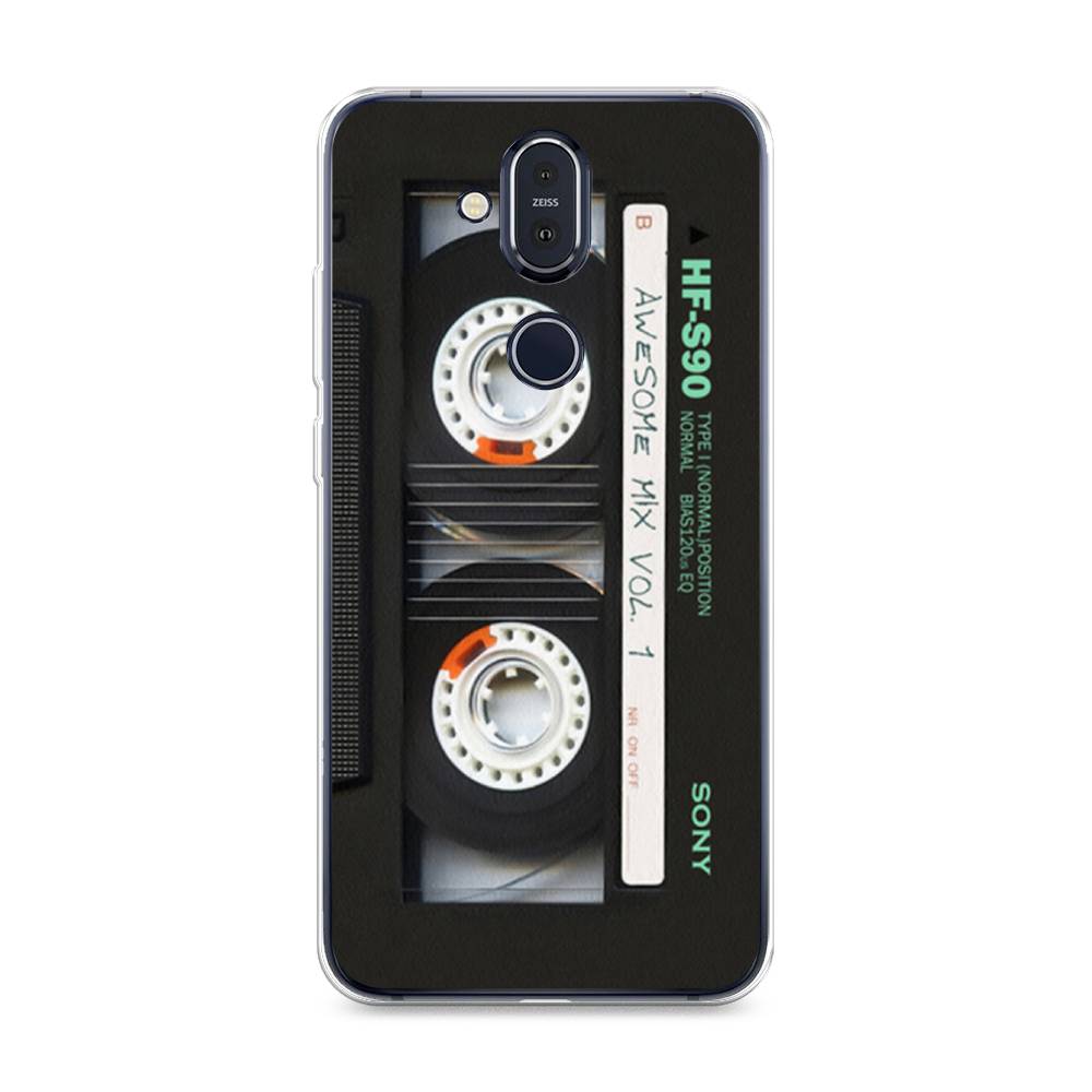 

Чехол Awog "Кассета" для Nokia 8.1, 122250-10