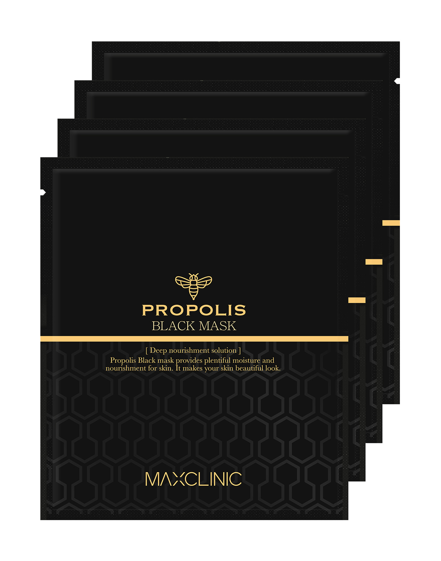 Maxclinic Propolis Black Mask 4 Pack 1930₽