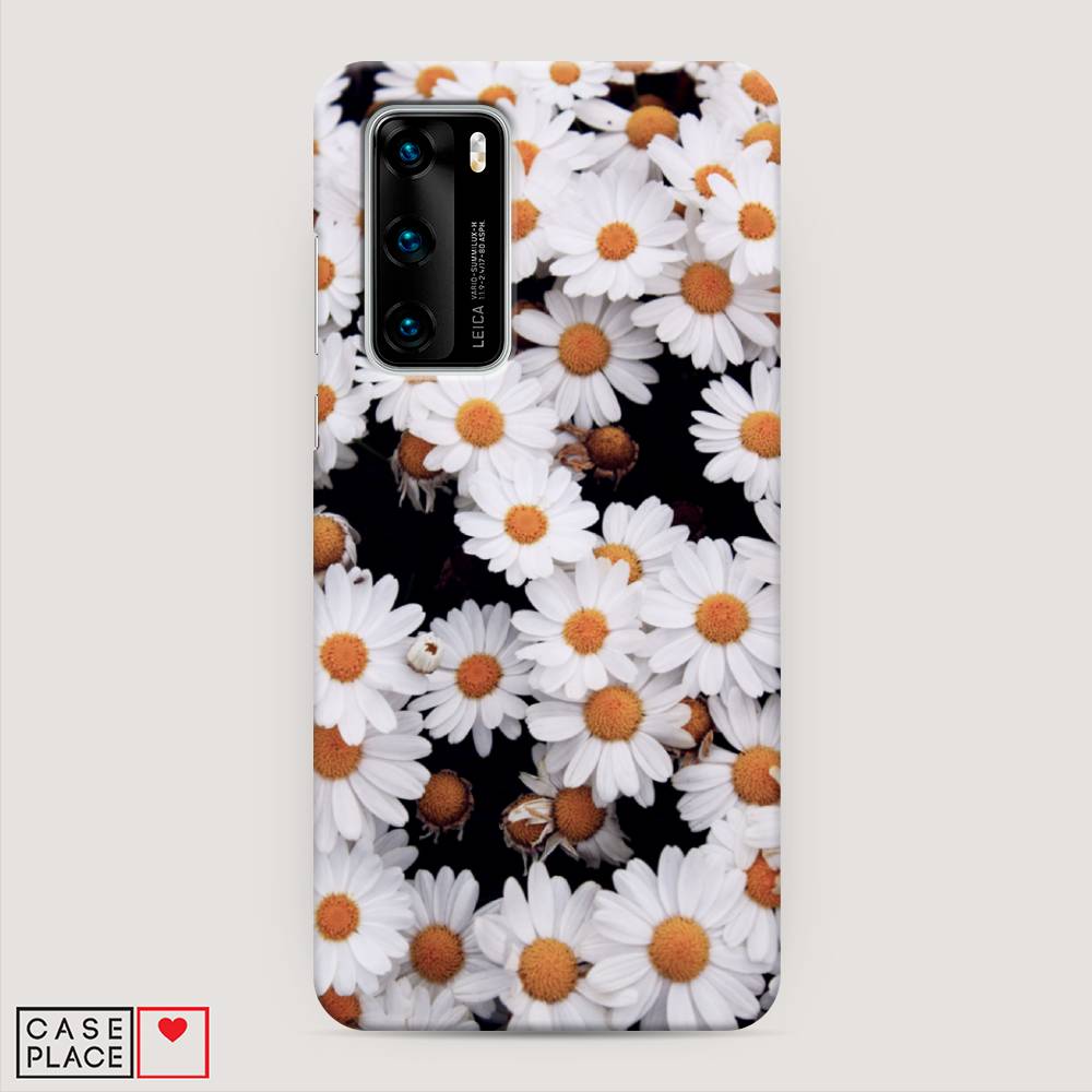 

Чехол Awog "Ромашковое поле" для Huawei P40