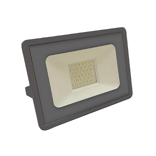 Прожектор светодиодный СДО 30Вт 4000К IP65 серый Фарлайт светодиодный прожектор фарлайт