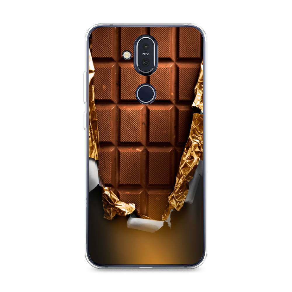 

Чехол Awog "Шоколадка" для Nokia 8.1, 122250-10