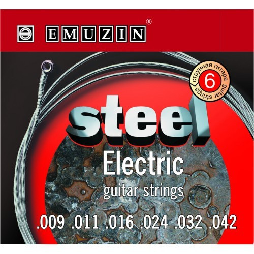 Emuzin Steel Electric c обмоткой из ферромагнитного сплава /.009 - .042/