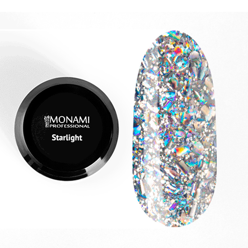 

Гель-лак Monami Professional Starlight Steel