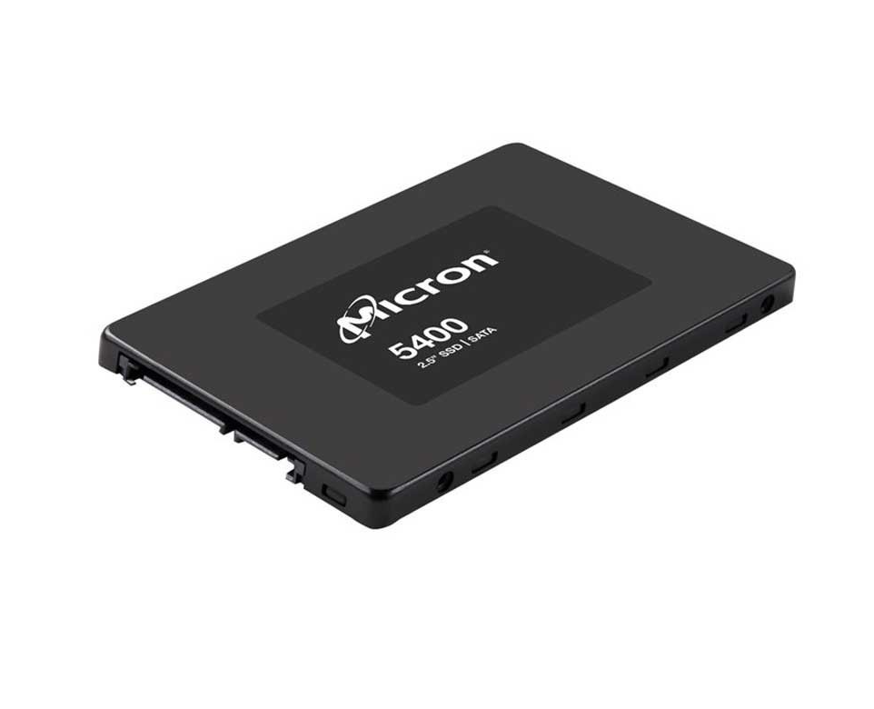 

SSD накопитель Micron 5400 PRO 2.5" 480 ГБ (MTFDDAK480TGA-1BC1ZABYYR), 5400 PRO