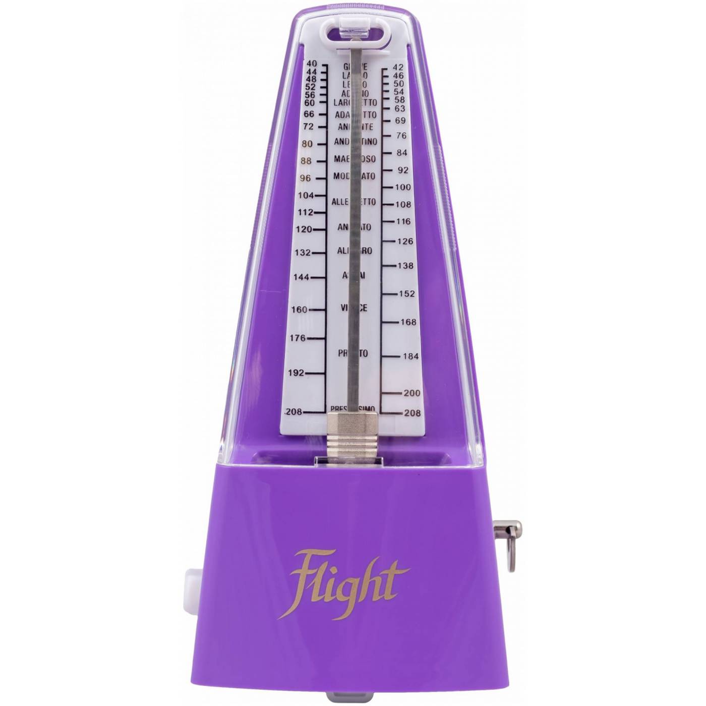 Flight Fmm-10 Purple - метроном механический 100065767568 фиолетовый