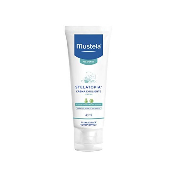 Mustela Стелатопия Крем-эмолент для лица, 40