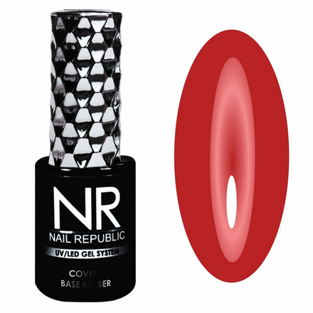 База Nail Republic Lady in Red №90 10 мл