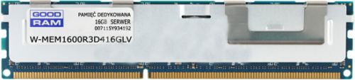 

Оперативная память Goodram W-MEM1600R3D416GLV (W-MEM1600R3D416GLV), DDR3 1x16Gb, 1600MHz, W-MEM1600R3D416GLV