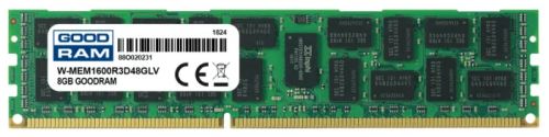 фото Оперативная память goodram w-mem1600r3d48glv (w-mem1600r3d48glv), ddr3 1x8gb, 1600mhz