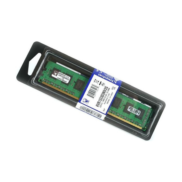

Оперативная память Kingston ValueRAM KVR1333D3N9/2G (KVR1333D3N9), DDR3 1x2Gb, 1333MHz, ValueRAM KVR1333D3N9/2G
