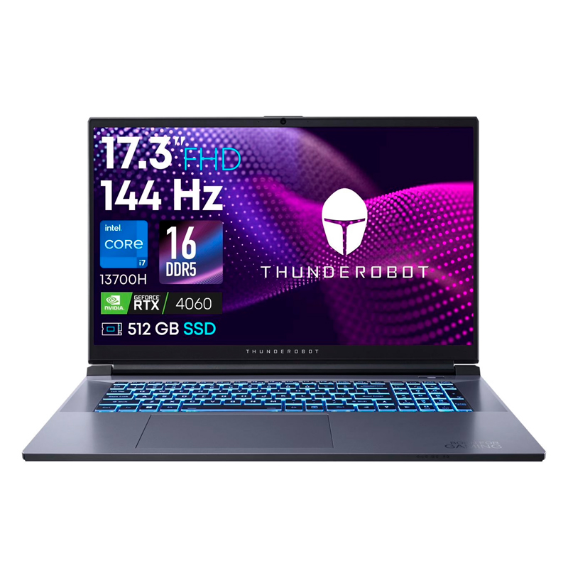 

Ноутбук Thunderobot 911 Plus G3 Pro 7 Gray (JT009S00BRU), 911 Plus G3 Pro 7