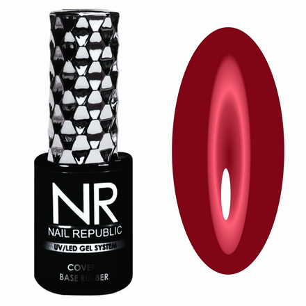 

База Nail Republic Lady in Red №92 15 мл