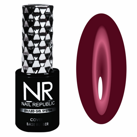 

База Nail Republic Lady in Red №93 15 мл