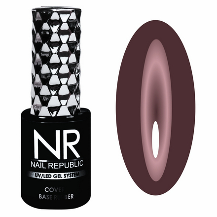 

База Nail Republic Velour №100 15 мл