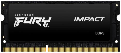 Оперативная память Kingston Fury Impact 8Gb DDR-III 1866MHz SO-DIMM (KF318LS11IB/8)