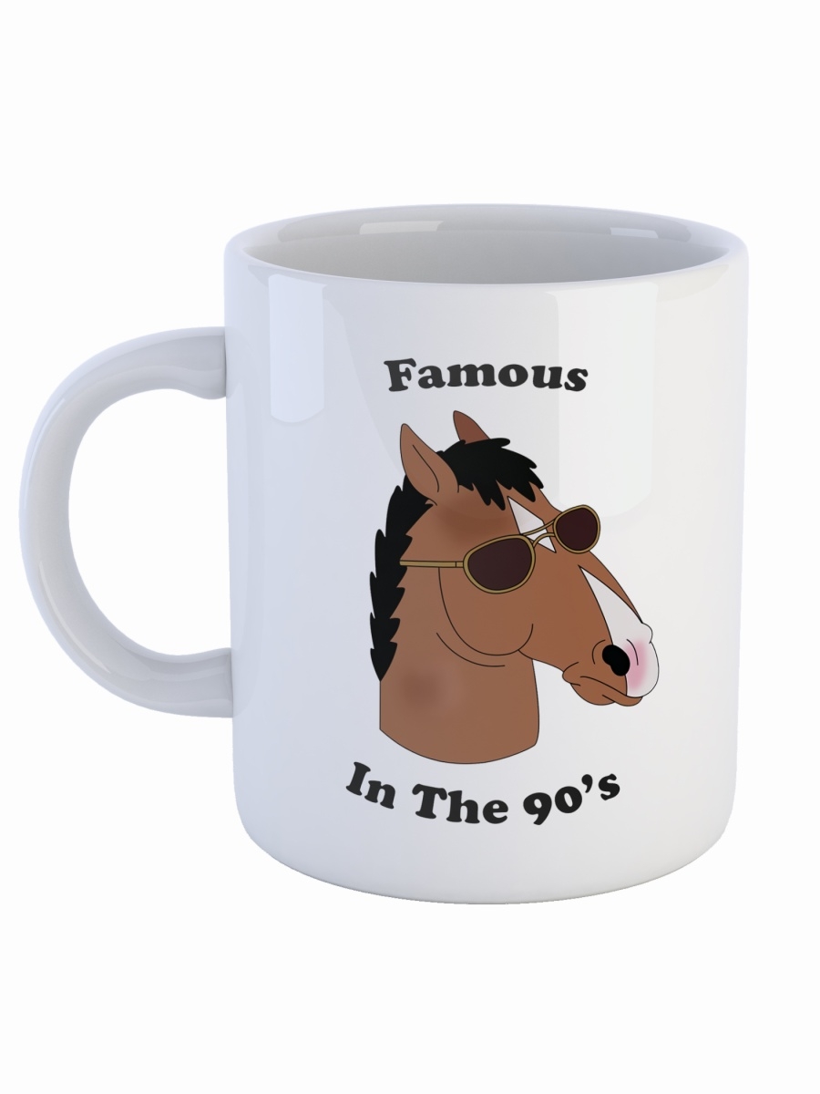 

Кружка СувенирShop "BoJack Horseman/Конь БоДжек" 330 мл