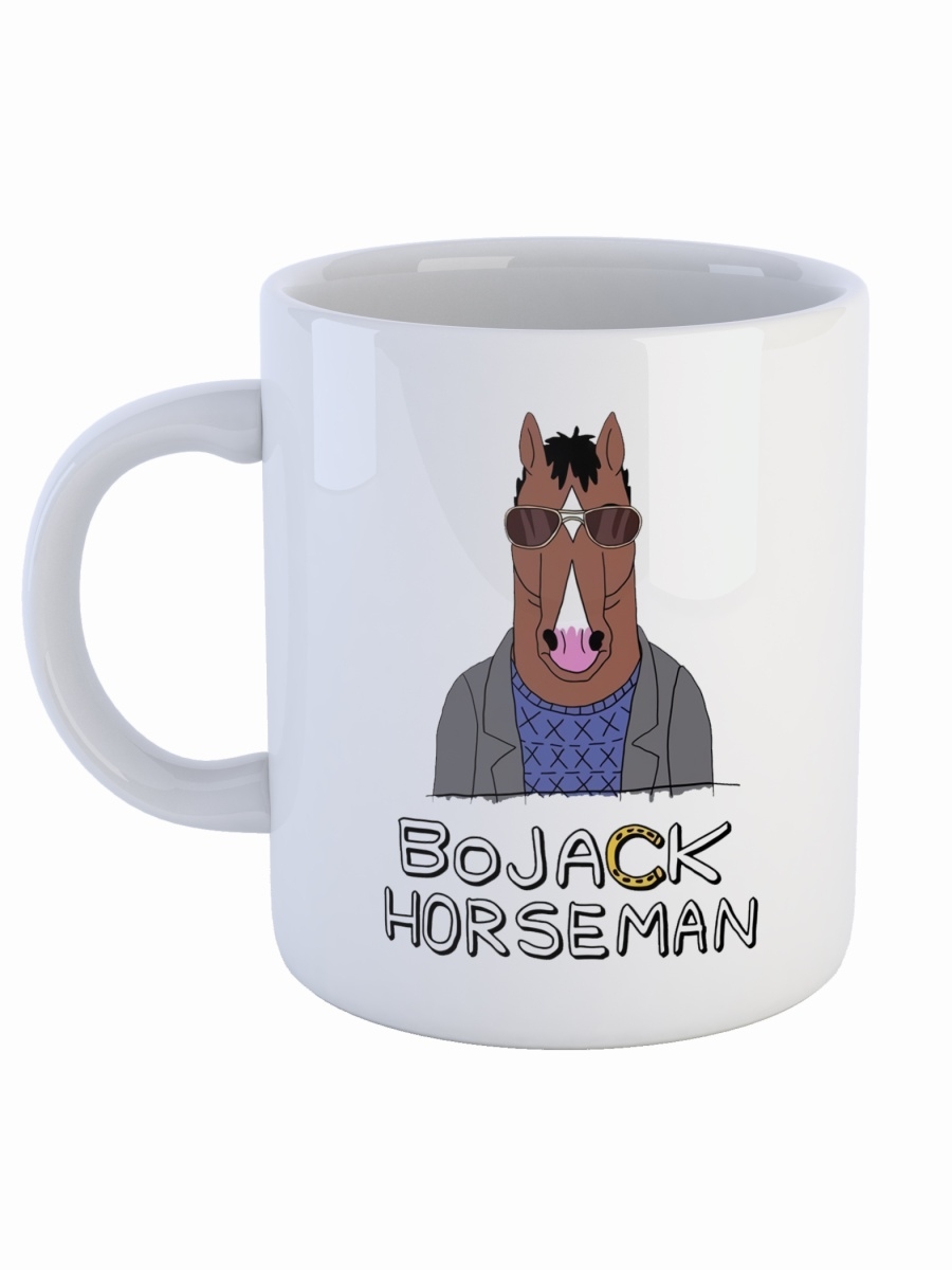 

Кружка СувенирShop "BoJack Horseman/Конь БоДжек" 330 мл