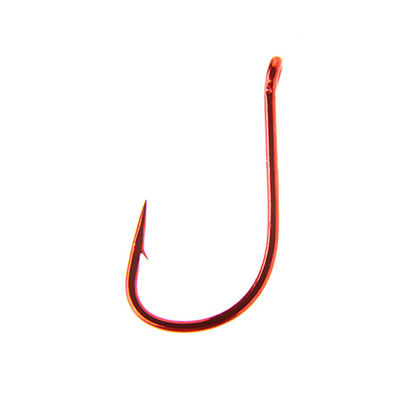 Крючок одинарный для рыбалки HIGASHI Umitanago ringed #3 Red