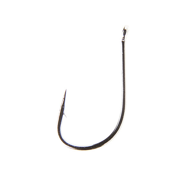 Одинарные крючки Higashi Chod Hook классические 3 с колечком прямое острие с бородкой 588₽