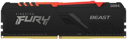 

Оперативная память Kingston FURY Beast RGB KF430C16BBA/16, DDR4 1x16Gb, 3000MHz, FURY Beast RGB KF430C16BBA/16