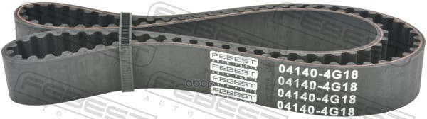 FEBEST Ремень ГРМ FEBEST 041404G18