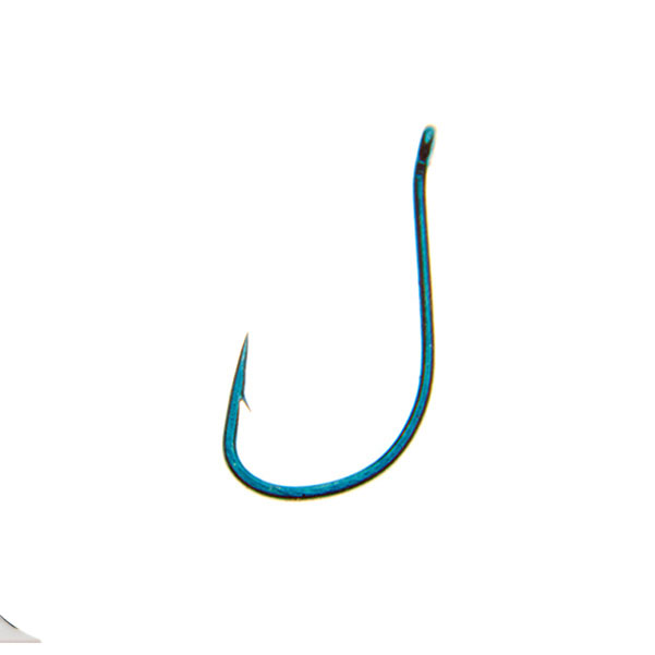 Крючок одинарный для рыбалки HIGASHI Umitanago ringed #6 Blue