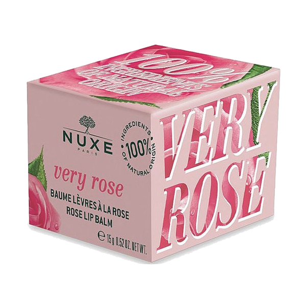 фото Nuxe very rose бальзам для губ, 15 г