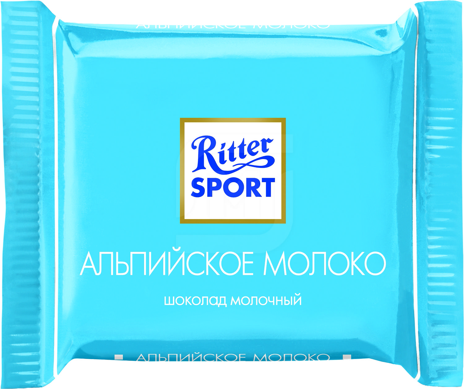 Шоколад Ritter Sport с альпийским молоком молочный 16,67 г