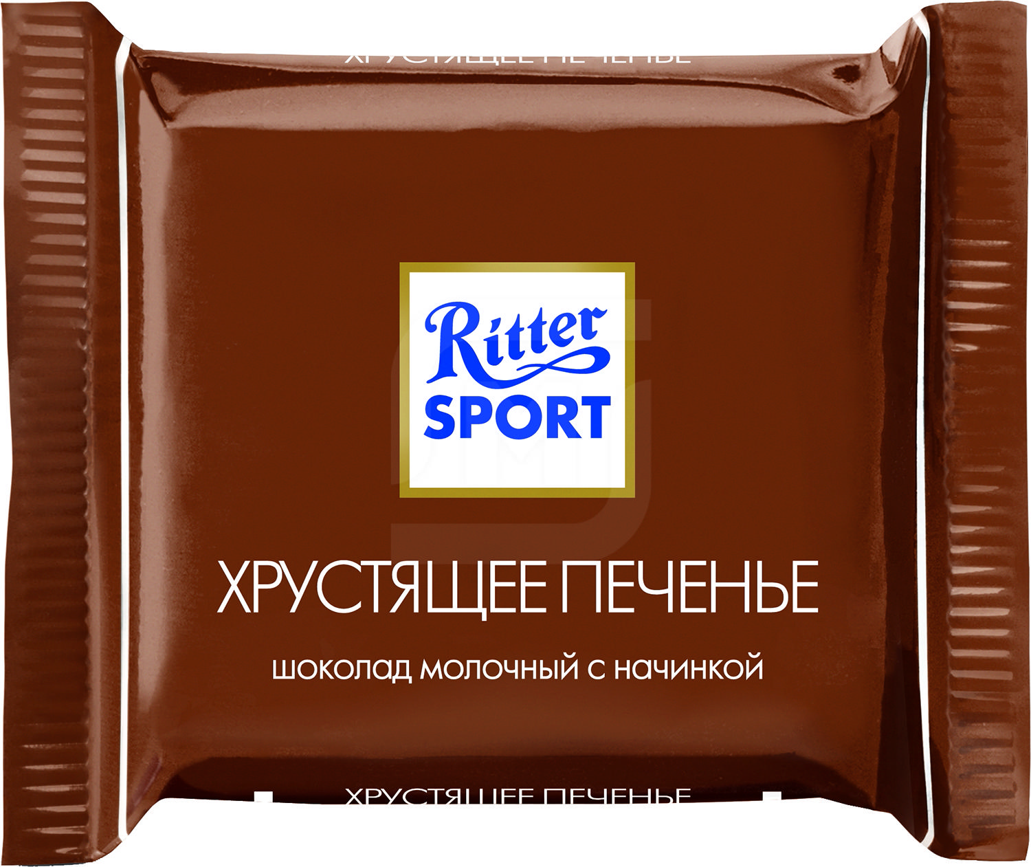 Шоколад Ritter Sport хрустящее печенье молочный 16,67 г