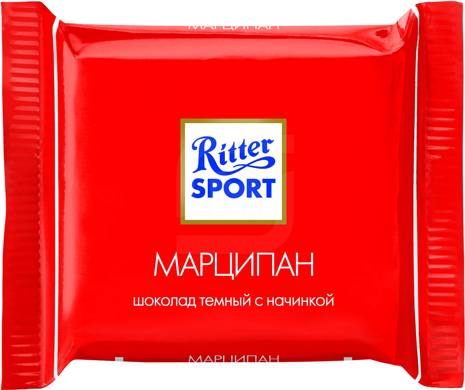 Шоколад Ritter Sport Марципан темный 16,67 г