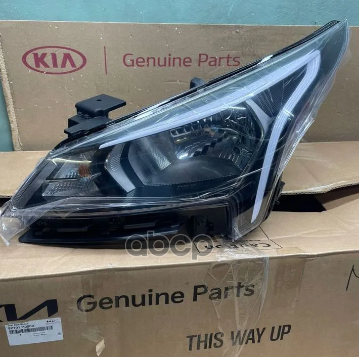 

HYUNDAI-KIA 92101H0500 ФАРА ЛЕВАЯ 1шт