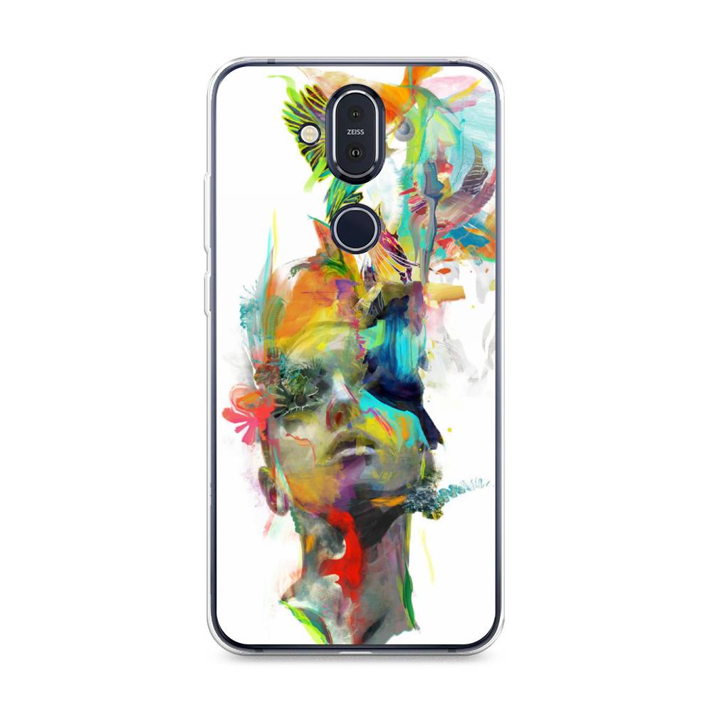 

Чехол Awog на Nokia 8.1 / Нокиа 8.1 "Теория мечты", Зеленый, 122250-10