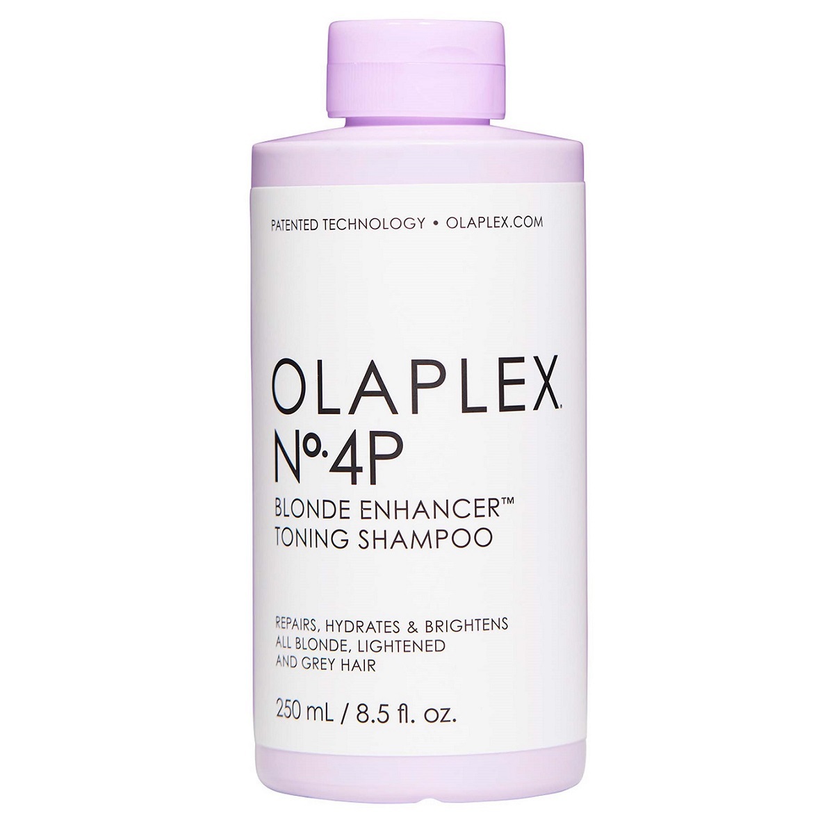 фото Шампунь тонирующий olaplex no.4p blonde enhancer toning shampoo olaplex no.4p