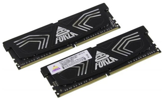 

Оперативная память Neo Forza Faye NMUD416E82-3000DB21, DDR4 2x16Gb, 3000MHz, Faye NMUD416E82-3000DB21