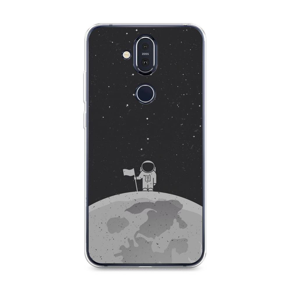 

Чехол Awog "Первый на Луне" для Nokia 8.1, 122250-4