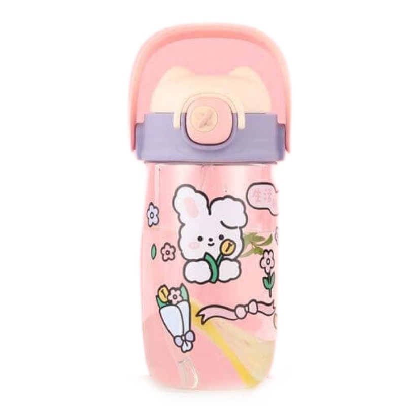 

Бутылка Funny bunny BSB-506-01 розовый 650 ml, Funny bunny