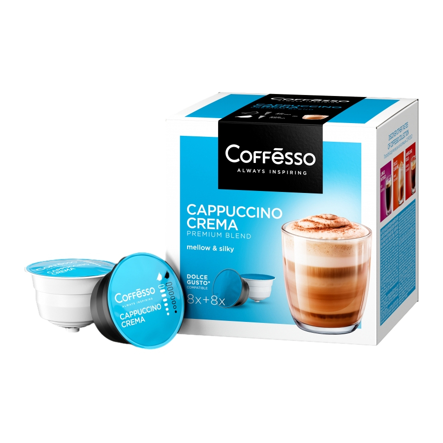 Кофе в капсулах Coffesso Сappuccino Crema 16x12 г