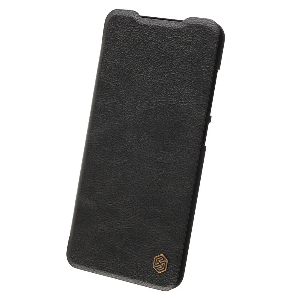 

Чехол Nillkin QIN Booktype Сase Black для Samsung Galaxy S21 FE, Черный, Qin