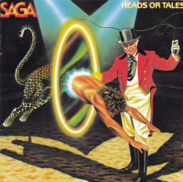 Saga - Heads Or Tales (1 CD)