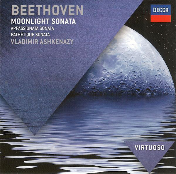 

Beethoven: Piano Sonatas - Vladimir Ashkenazy (1 CD)