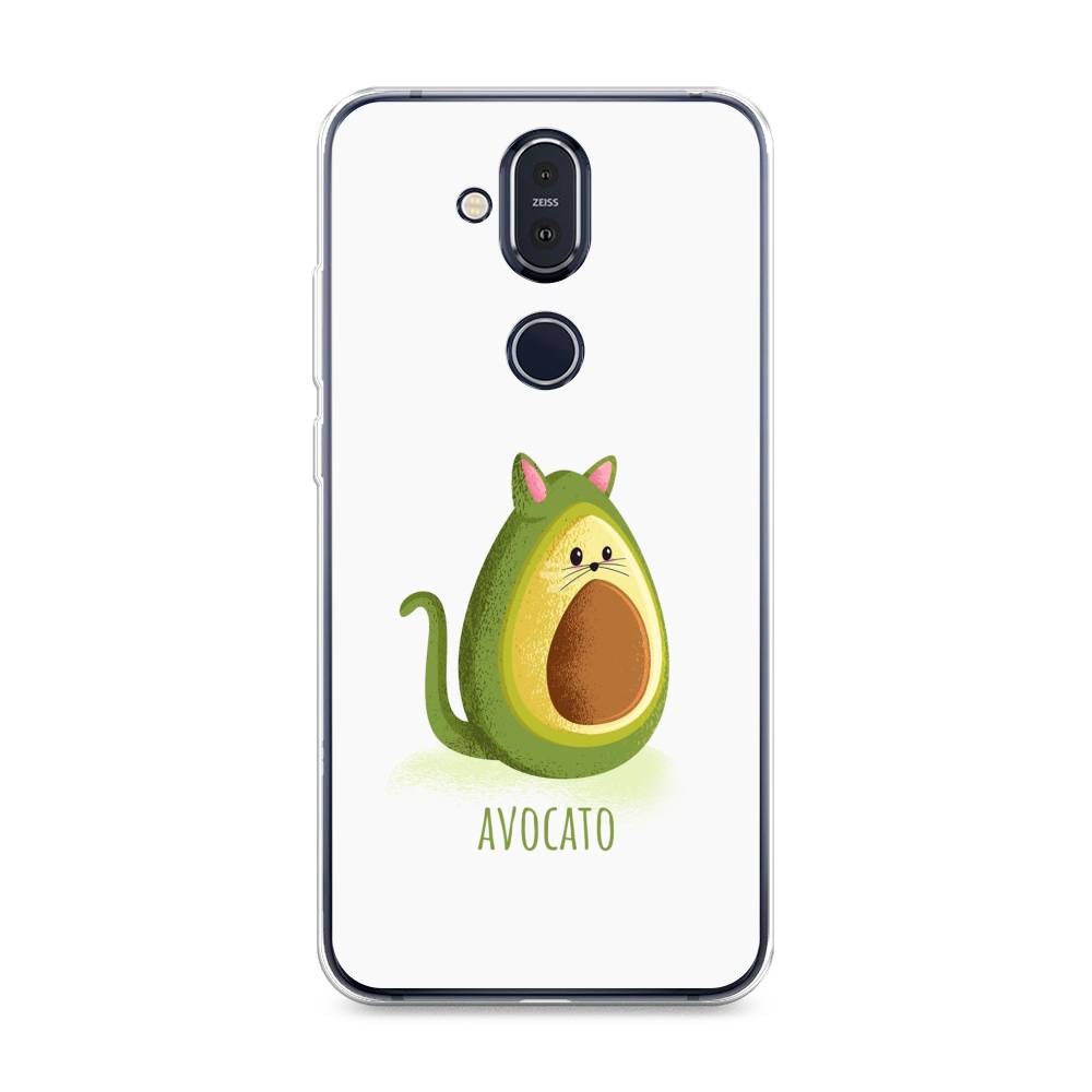 

Чехол Awog на Nokia 8.1 / Нокиа 8.1 "Avocato", Зеленый;коричневый, 122250-10