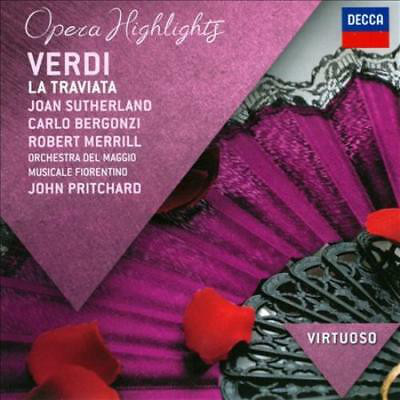 

Verdi: La Traviata - Highlights - Sutherland. Bergonzi (1 CD)