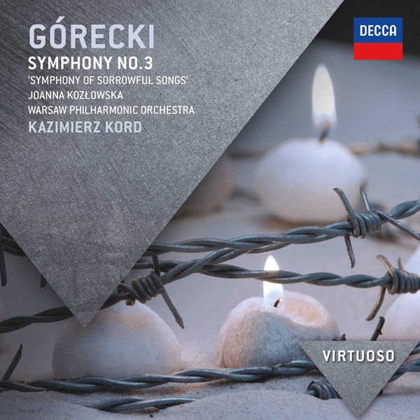 

Gorecki: Symphony No.3 Warsaw Philharmonic Orchestra (1 CD)