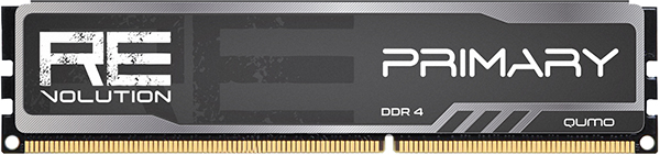 

Оперативная память QUMO Revolution Q4Rev-8G3600P18Prim, DDR4 1x8Gb, 3600MHz, Revolution Q4Rev-8G3600P18Prim