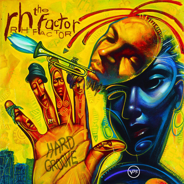 

Roy Hargrove - Hard Groove (1 CD)